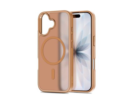 TECH PROTECT silikonový kryt s MagSafe Hnědý(1)