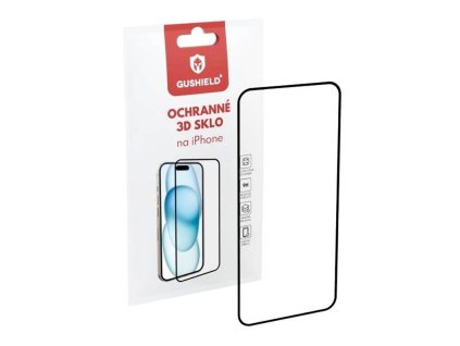 GUSHIELD 3D ochranné sklo na iPhone(1)