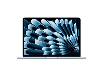 MacBook Air Blankytně modrý 1
