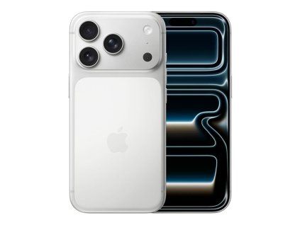 Apple iPhone 17 Pro Max Stříbrný 1