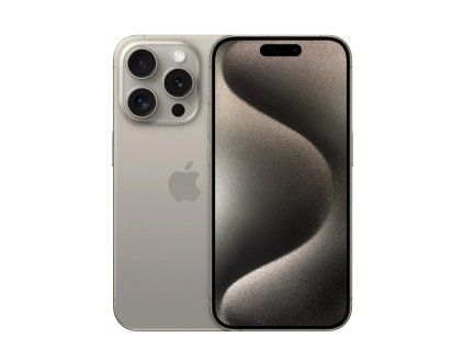 iPhone 15 Pro Natural titanium 1