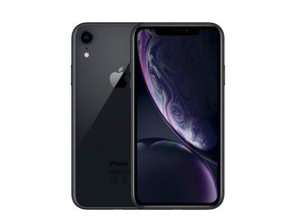 Apple iPhone XR 128GB Černý(3)