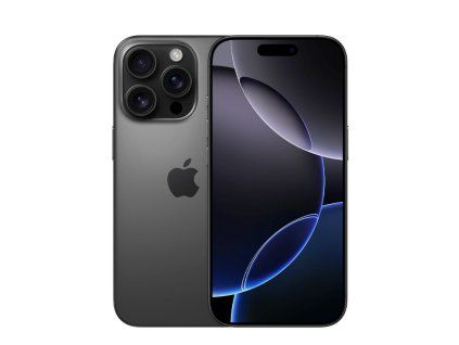 Apple iPhone 16 Pro Black Titanium 1