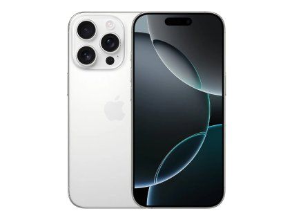iPhone 16 Pro Max White Titanium