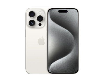 Apple iPhone 15 Pro Bílý titan (1)