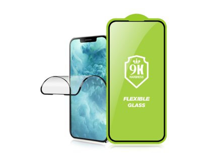 BESTSUIT Tvrzené sklo 3D FLEXIBLE NANO pro iPhone 1