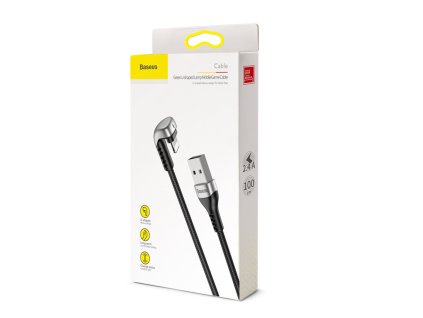 1titulka baseus game cable usb for lightning cerny