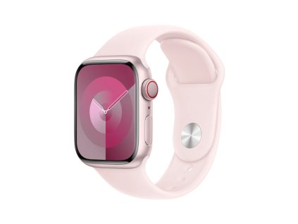 COTEetCI Silikonový řemínek pro Apple Watch Růžový 1