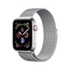 COTEetCI ocelový magnetický řemínek pro Apple Watch Stříbrný