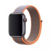 SYphone nylonový řemínek pro Apple Watch Šedý:Oranžový(1)