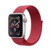 SYphone nylonový řemínek pro Apple Watch Červený(1)
