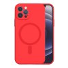 TEL PROTECT MagSilicone kryt pro Apple iPhone Červený(1)