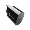 MONK nabíjecí adaptér 25W Quick Charger USB C Black 1