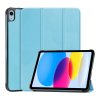 OEM pouzdro pro iPad 10:11 Světle eko kůže modrá 1