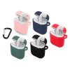 PROTECTION silikonový obal pro AirPods 1 a 2 Barevný