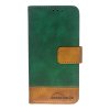 Binfen Unicolor flipové pouzdro na iPhone Zelené 1