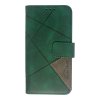 Binfen flipové pouzdro na iPhone Zelené 1