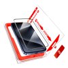 GUSHIELD Ochranné 3D sklo s aplikátorem pro iPhone 14 Pro (2)