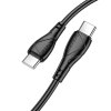 Borofone BX121 USB C nabíjecí:datový kabel 60W Černý (1m)(2)