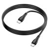 Borofone BX121 USB C nabíjecí:datový kabel 60W Černý (1m)(1)