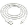 MALUM PREMIUM nabíjecí opletený kabel USB A ) Lightning 1m Bílý(2)