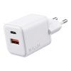 MALUM PREMIUM nabíjecí adaptér GaN 30W USB C + USB A(2)