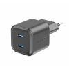 SWISSTEN Síťový adaptér GaN 2x USB C Power Delivery 20W(1)