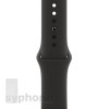 coteetci silicone sports band for apple watch 38 40 42 44mm black uvodka2