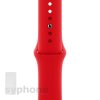 coteetci silicone sports band for apple watch 38 40 42 44mm red uvodka2