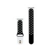 3rhinotech sport strap pr apple watch 38 40 41 42 44 45mm white black