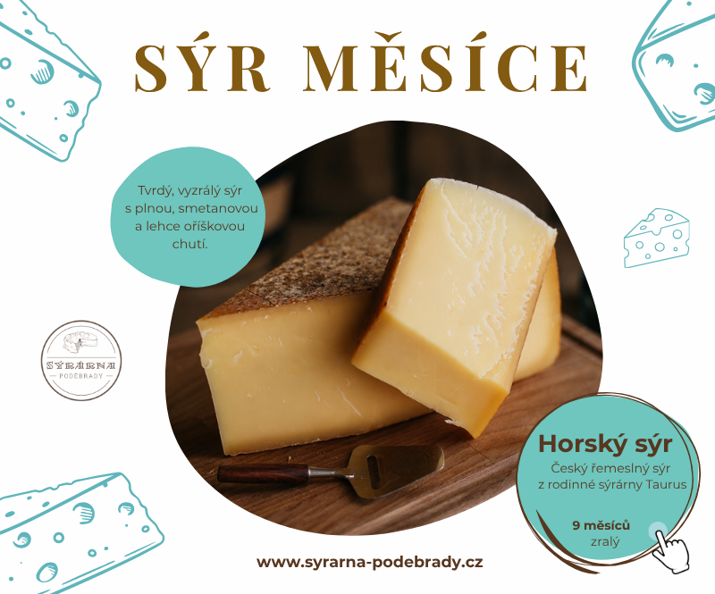 Sýr měsíce - Horský sýr