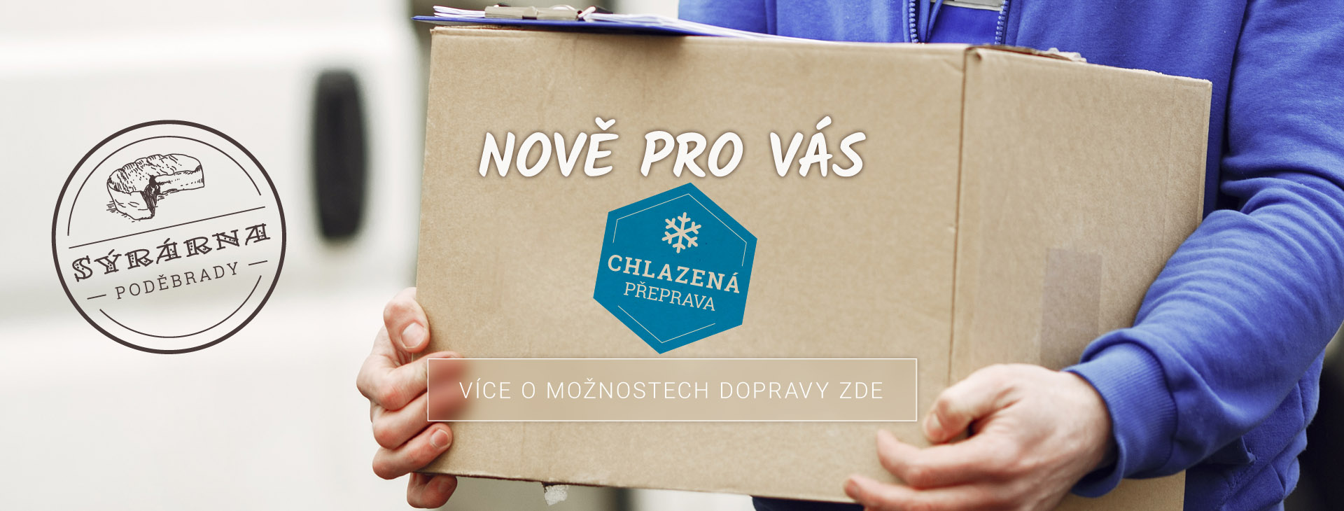 Nově pro vás - Chlazená přeprava CoolBalik