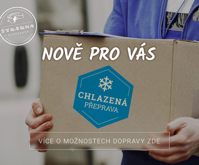 Nově pro vás Chlazená přeprava CoolBalik