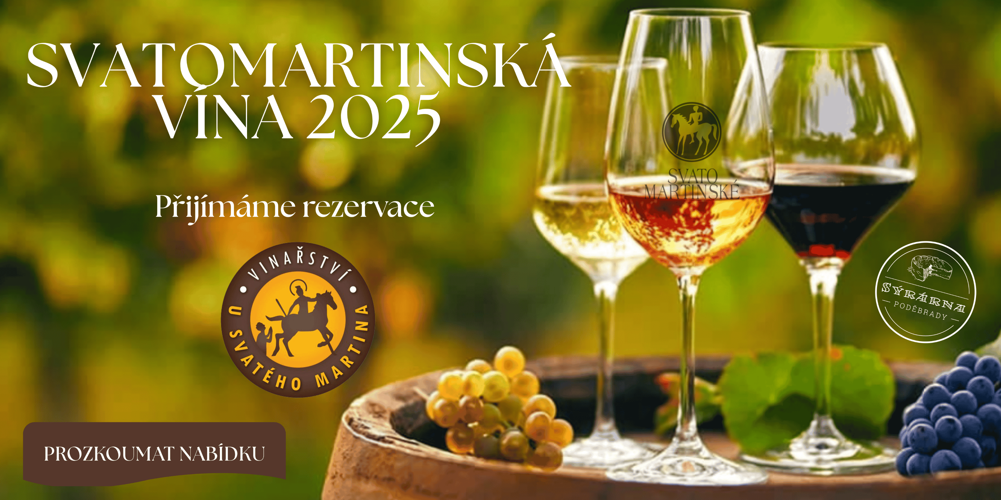 Svatomartinská mladá vína