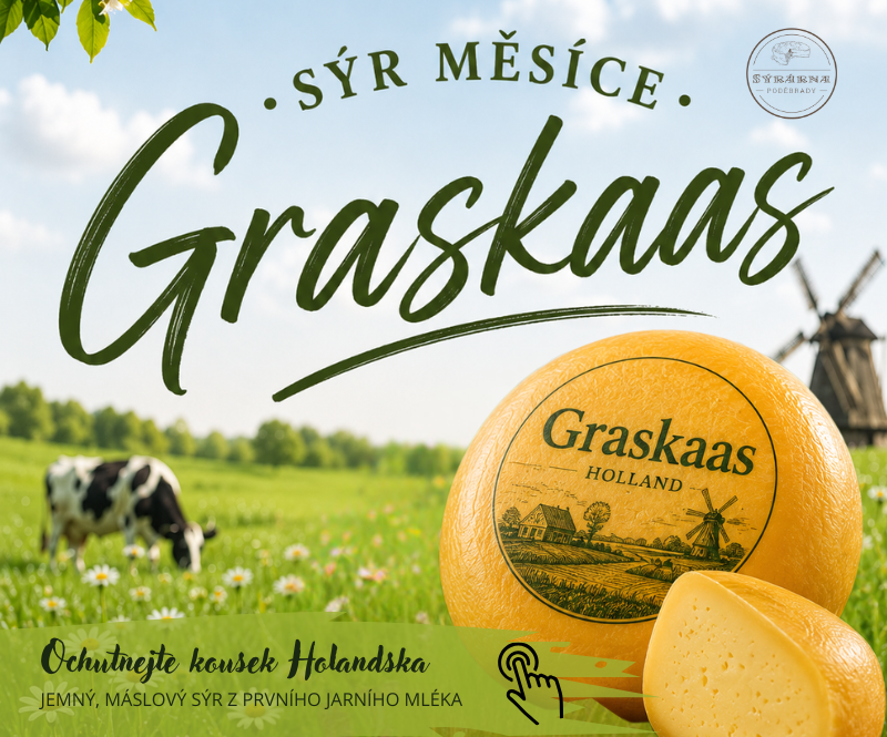 Graskaas jarní mladá gouda