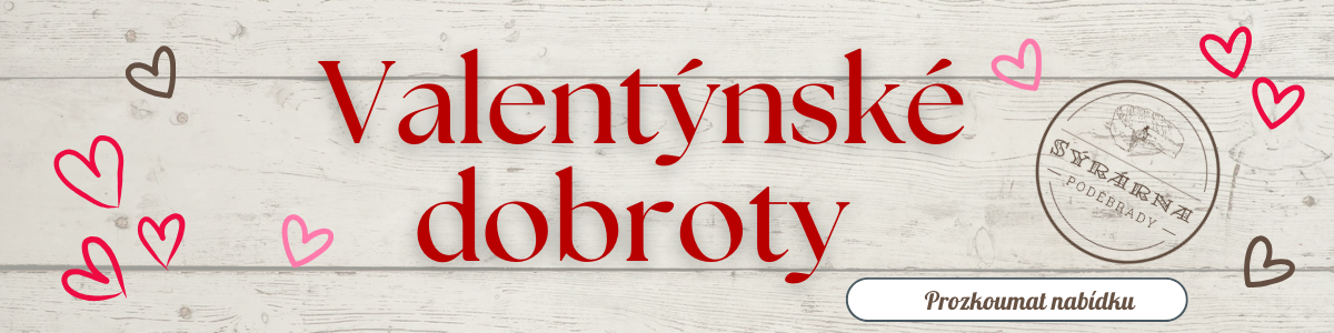 Nabídka Valentýnských dobrot