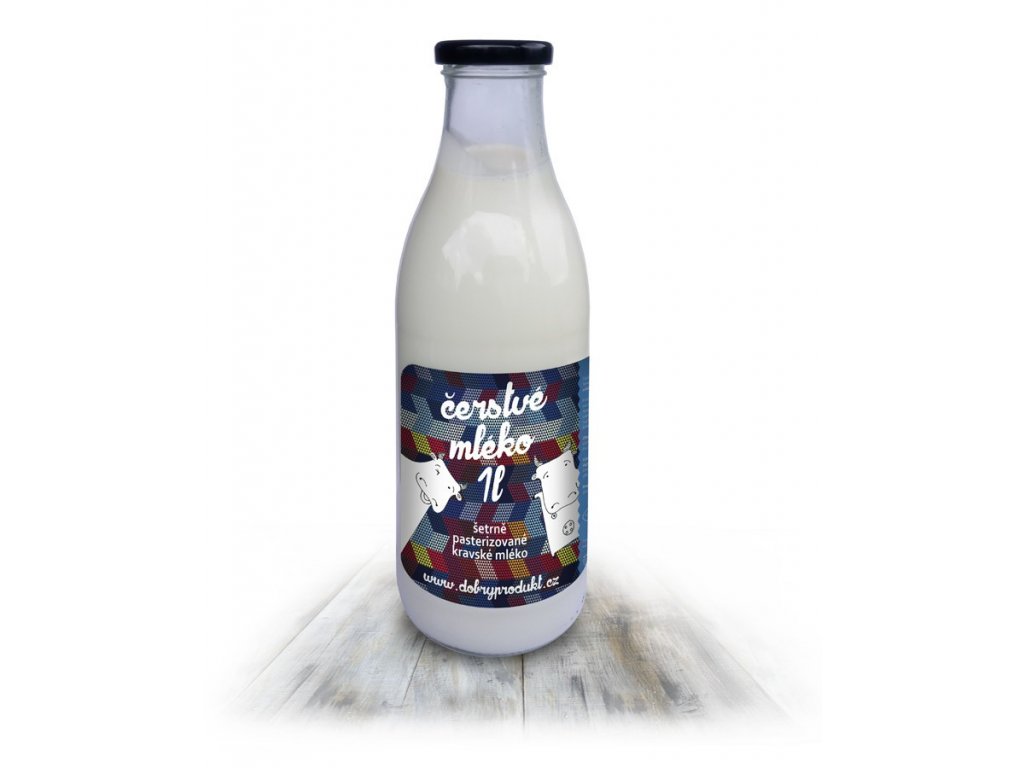 Čerstvé mléko 1 l, Dobrý produkt