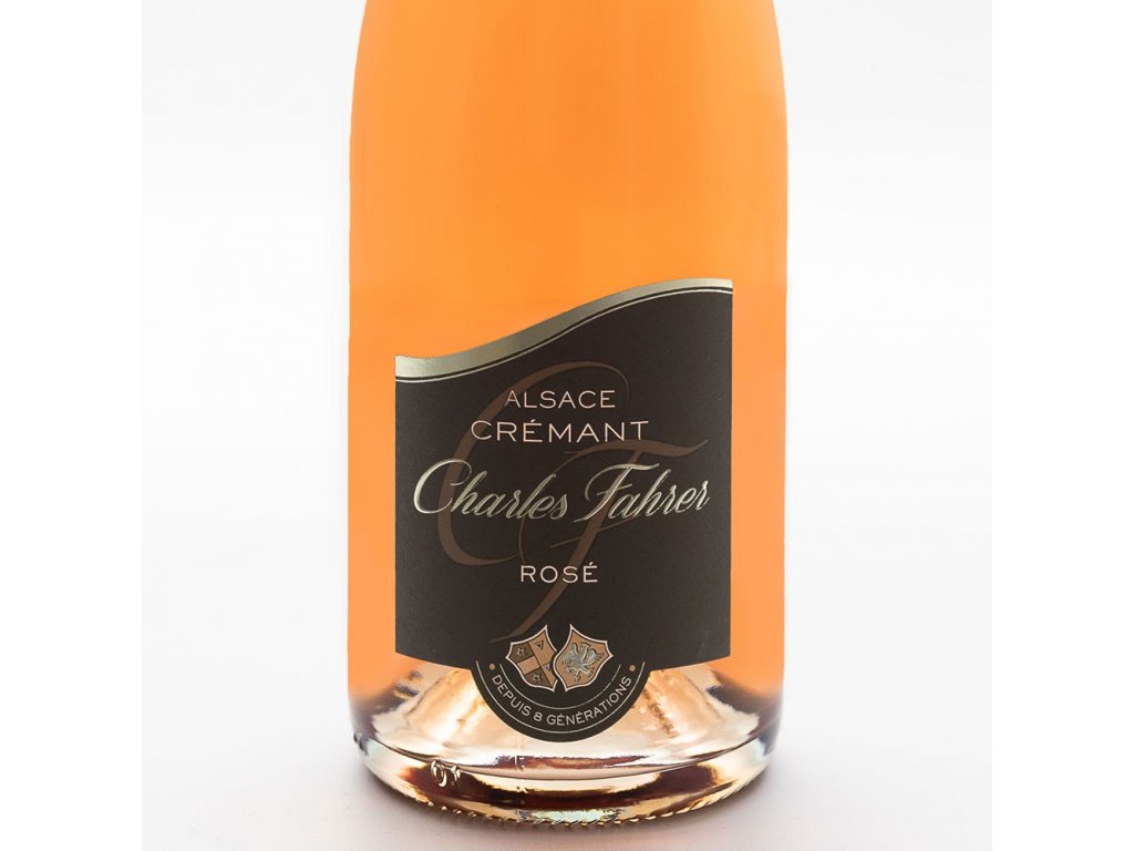 Crémant d’Alsace Rosé, Charles Fahrer, Alsace AOP