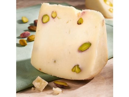 Pecorino s pistáciemi