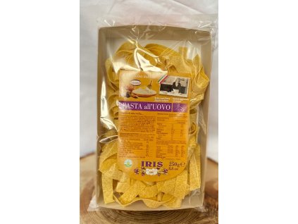 Těstoviny Pappardelle vaječné 250g Columbro