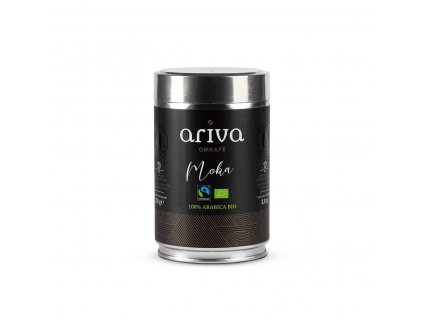 Omkafé ARIVA 250g Bio Fairtrade-mletá