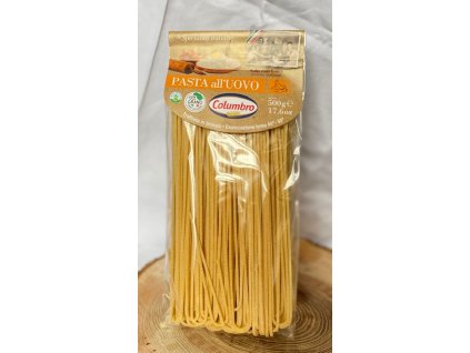 Těstoviny Spaghetti chitarra vaječné 400g Columbro