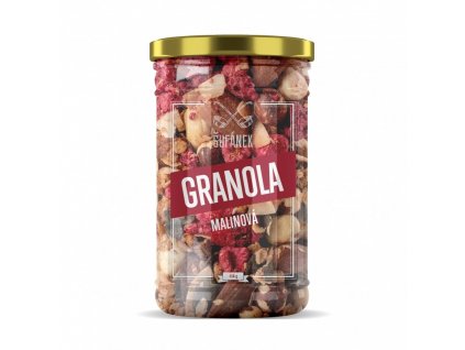 Granola malinová 450g