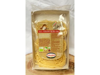 Těstoviny Tagliatelle/Fettuccine 250g Columbro