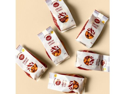 Pečené ořechy s chilli 100g