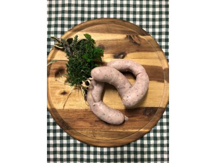 Seletická grilovací klobása bylinková 2ks cca 250g