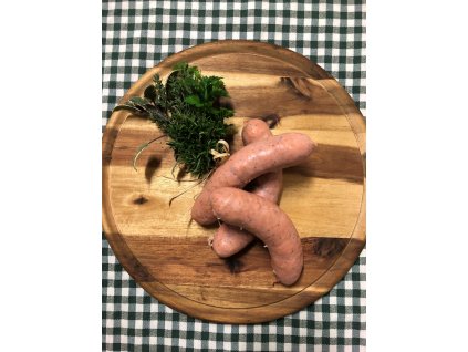 Seletická grilovací klobása pikantní 2ks cca 250g