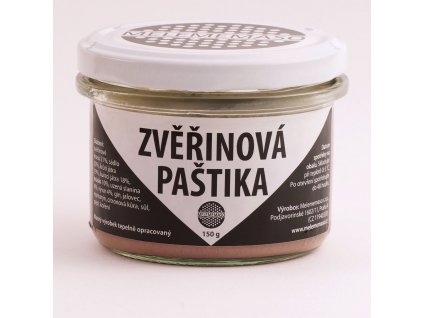 Zvěřinová paštika