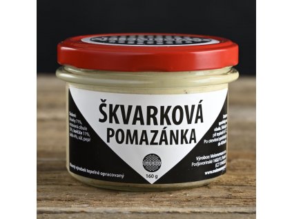 Škvarková pomazánka