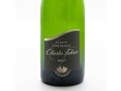 Crémant d’Alsace Brut, Charles Fahrer, Alsace AOP